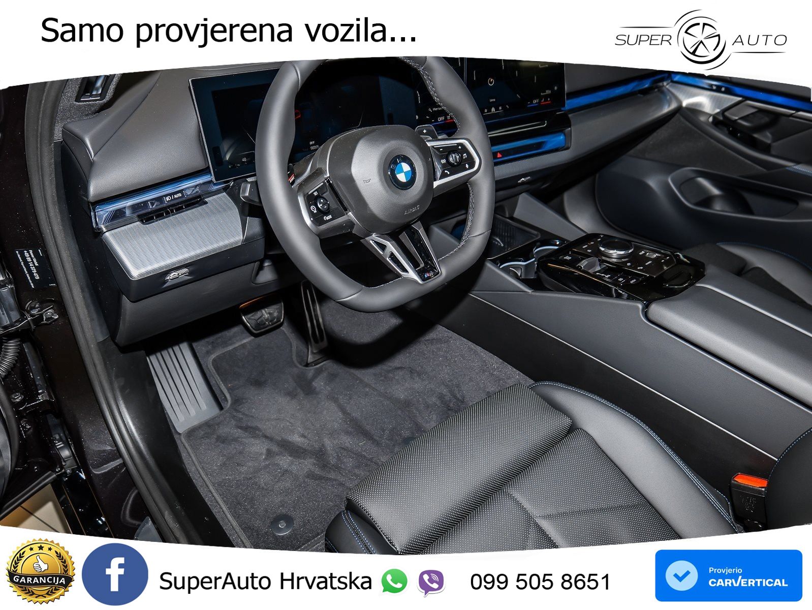 BMW 520d Touring (197 KS) Steptronic M Sport LED+GR SJED+ACC