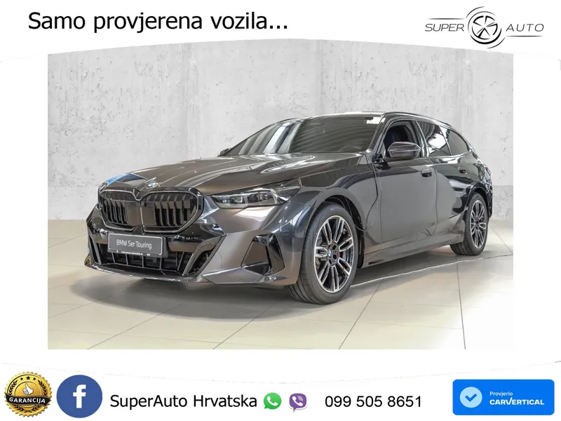 BMW 520d Touring (197 KS) Steptronic M Sport LED+GR SJED+ACC