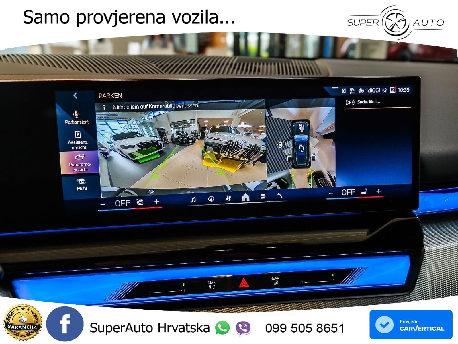 BMW 520d Touring (197 KS) Steptronic M Sport LED+GR SJED+ACC