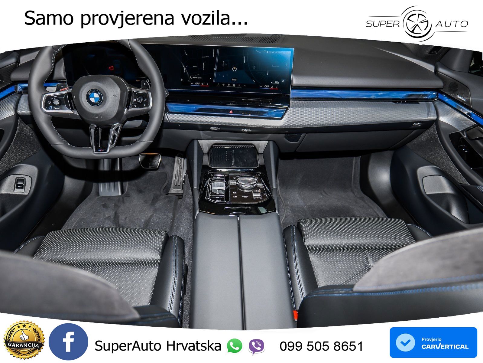 BMW 520d Touring (197 KS) Steptronic M Sport LED+GR SJED+ACC