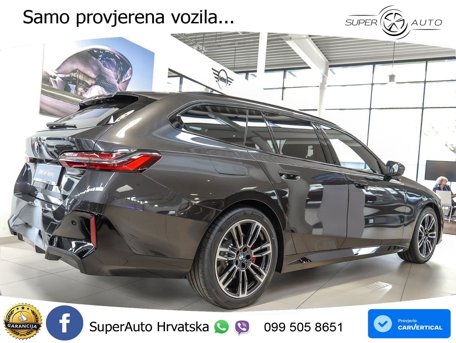BMW 520d Touring (197 KS) Steptronic M Sport LED+GR SJED+ACC