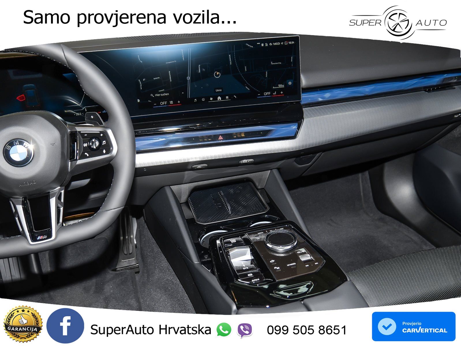 BMW 520d Touring (197 KS) Steptronic M Sport LED+GR SJED+ACC