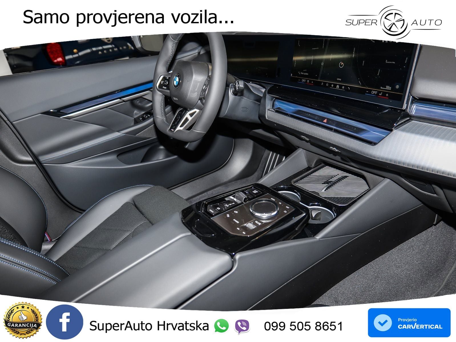 BMW 520d Touring (197 KS) Steptronic M Sport LED+GR SJED+ACC