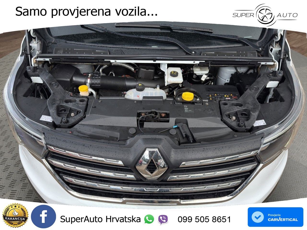 Renault Trafic Kasten 2.0 BLUE dCi 130 L1H1 2,8t Komfort 131 KS