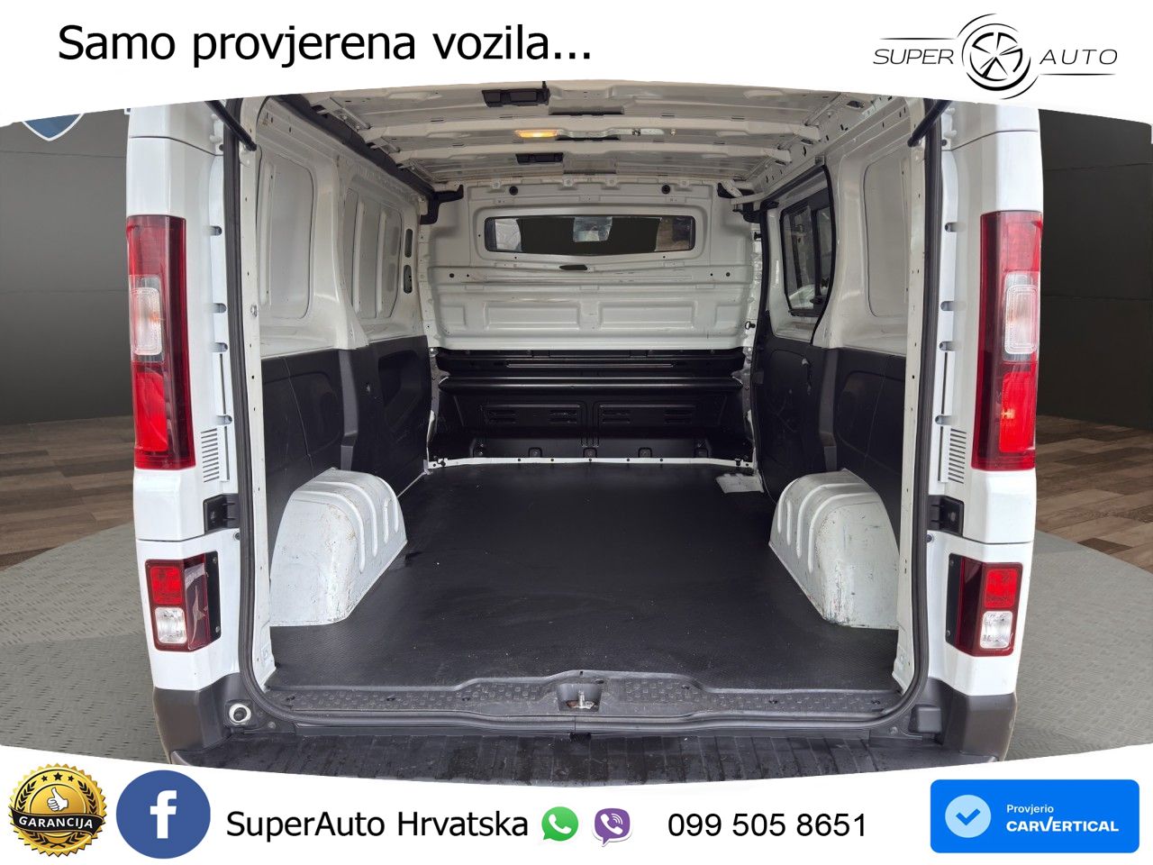 Renault Trafic Kasten 2.0 BLUE dCi 130 L1H1 2,8t Komfort 131 KS