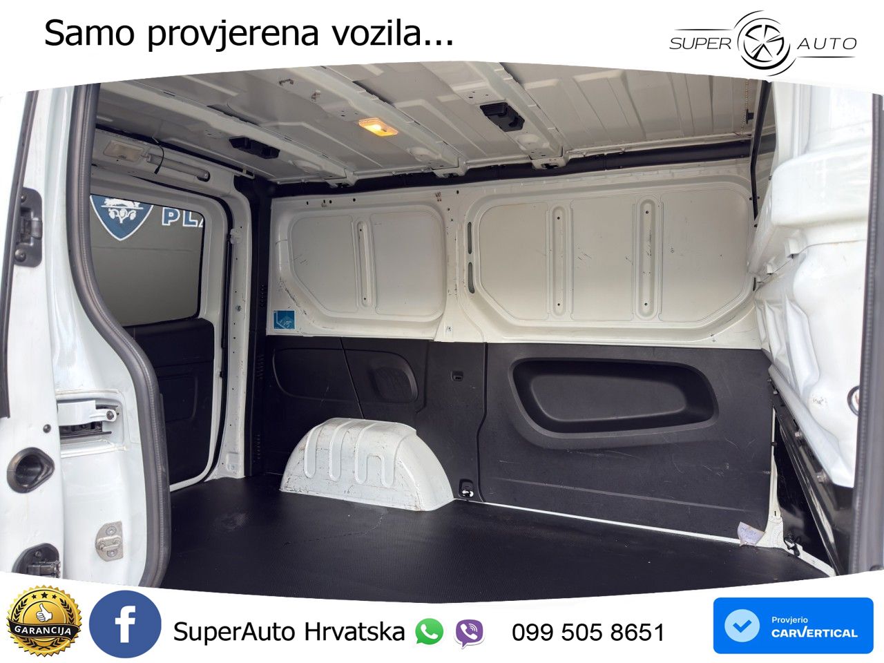Renault Trafic Kasten 2.0 BLUE dCi 130 L1H1 2,8t Komfort 131 KS