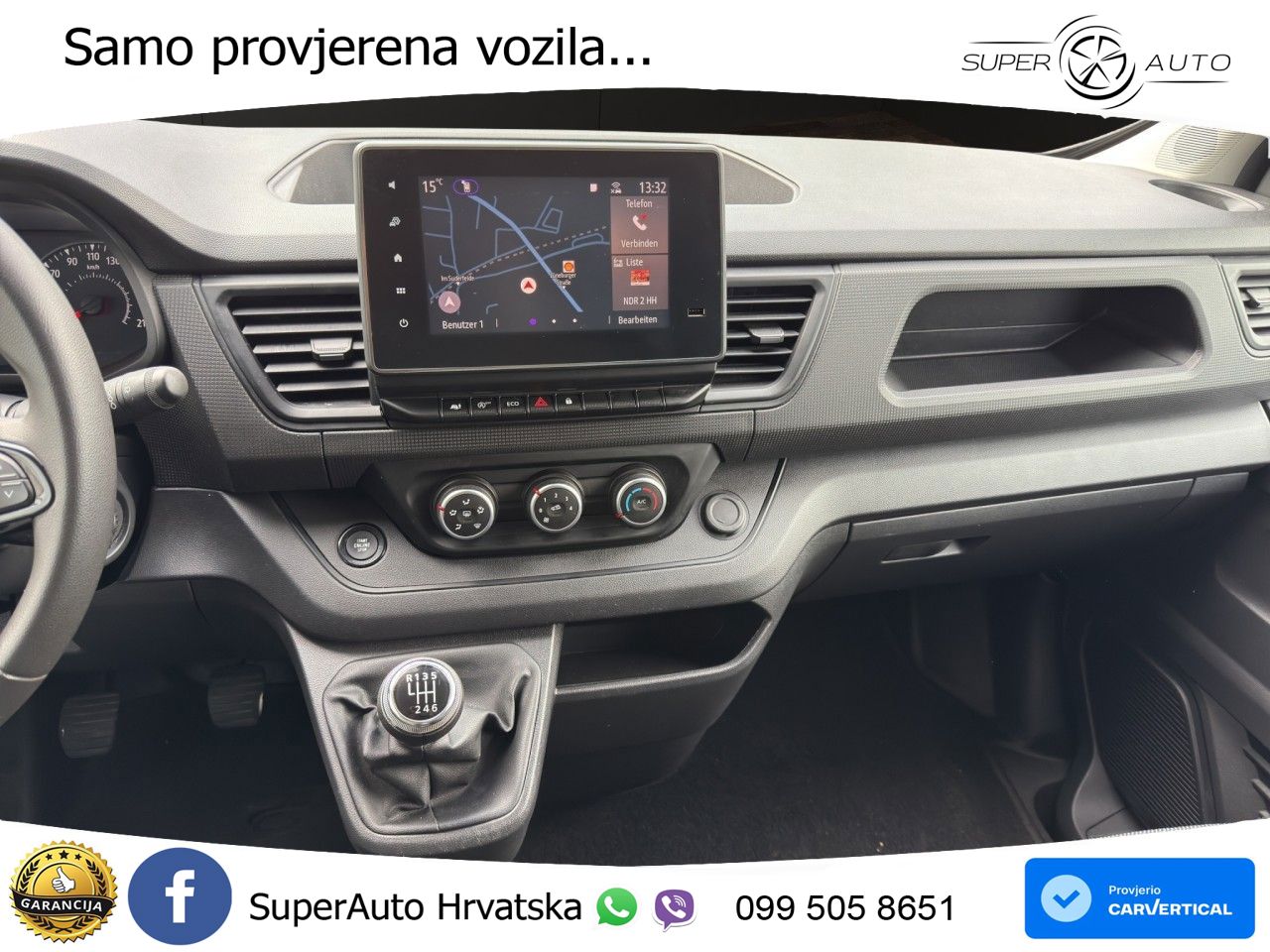 Renault Trafic Kasten 2.0 BLUE dCi 130 L1H1 2,8t Komfort 131 KS