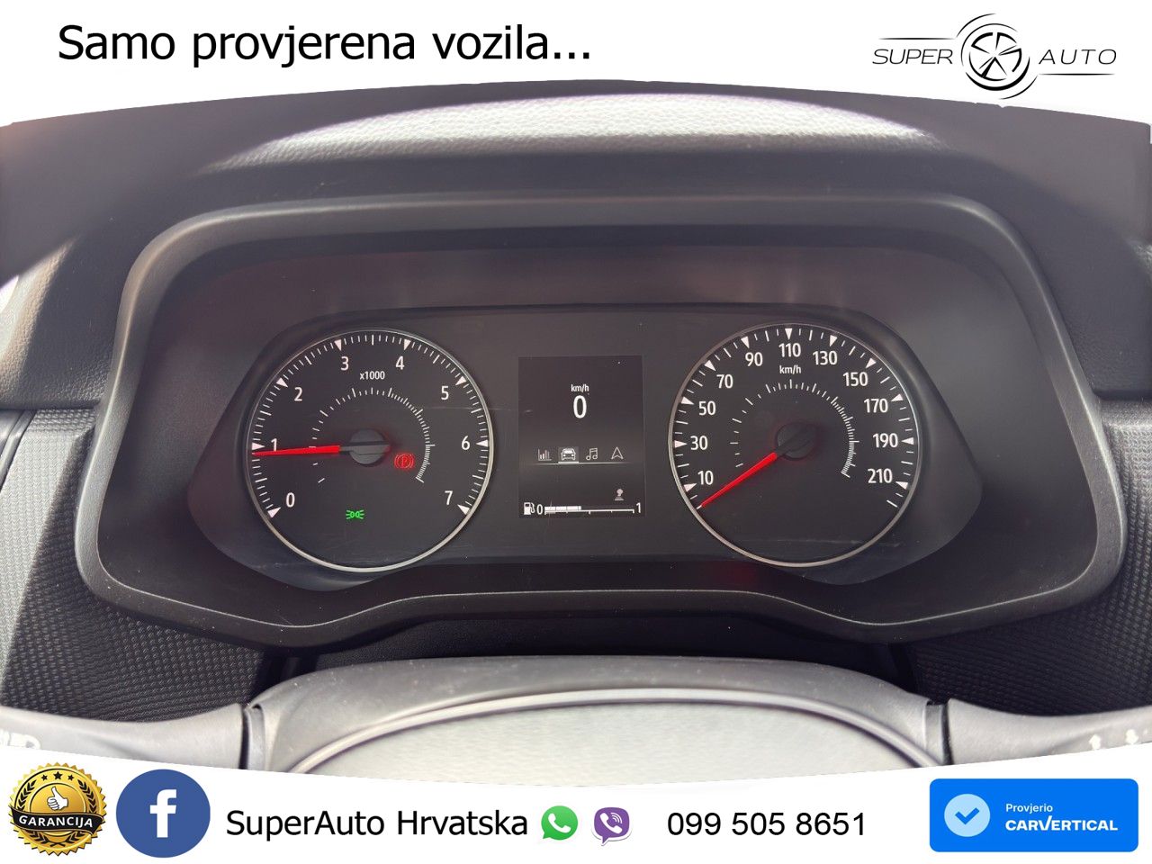 Renault Trafic Kasten 2.0 BLUE dCi 130 L1H1 2,8t Komfort 131 KS