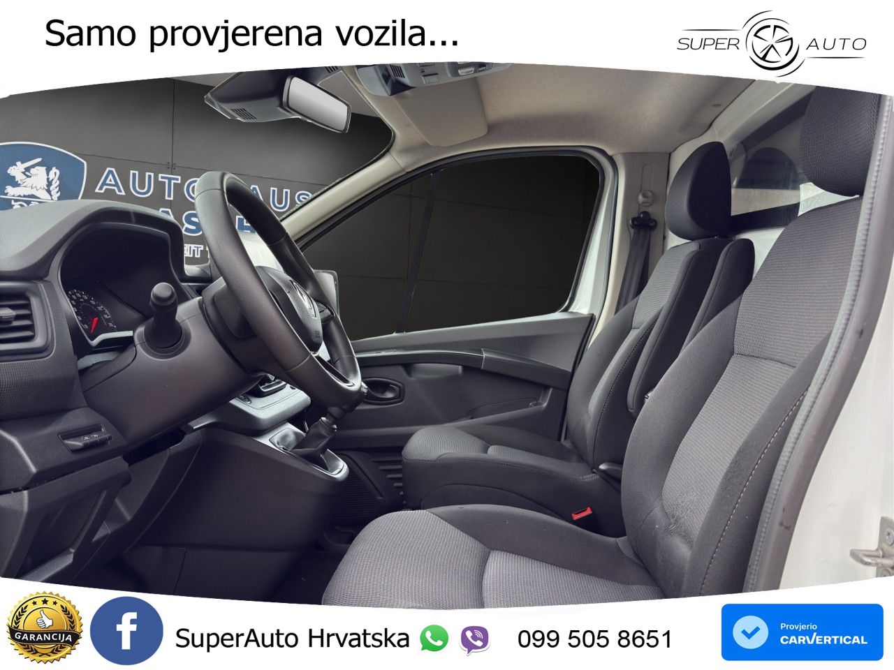 Renault Trafic Kasten 2.0 BLUE dCi 130 L1H1 2,8t Komfort 131 KS