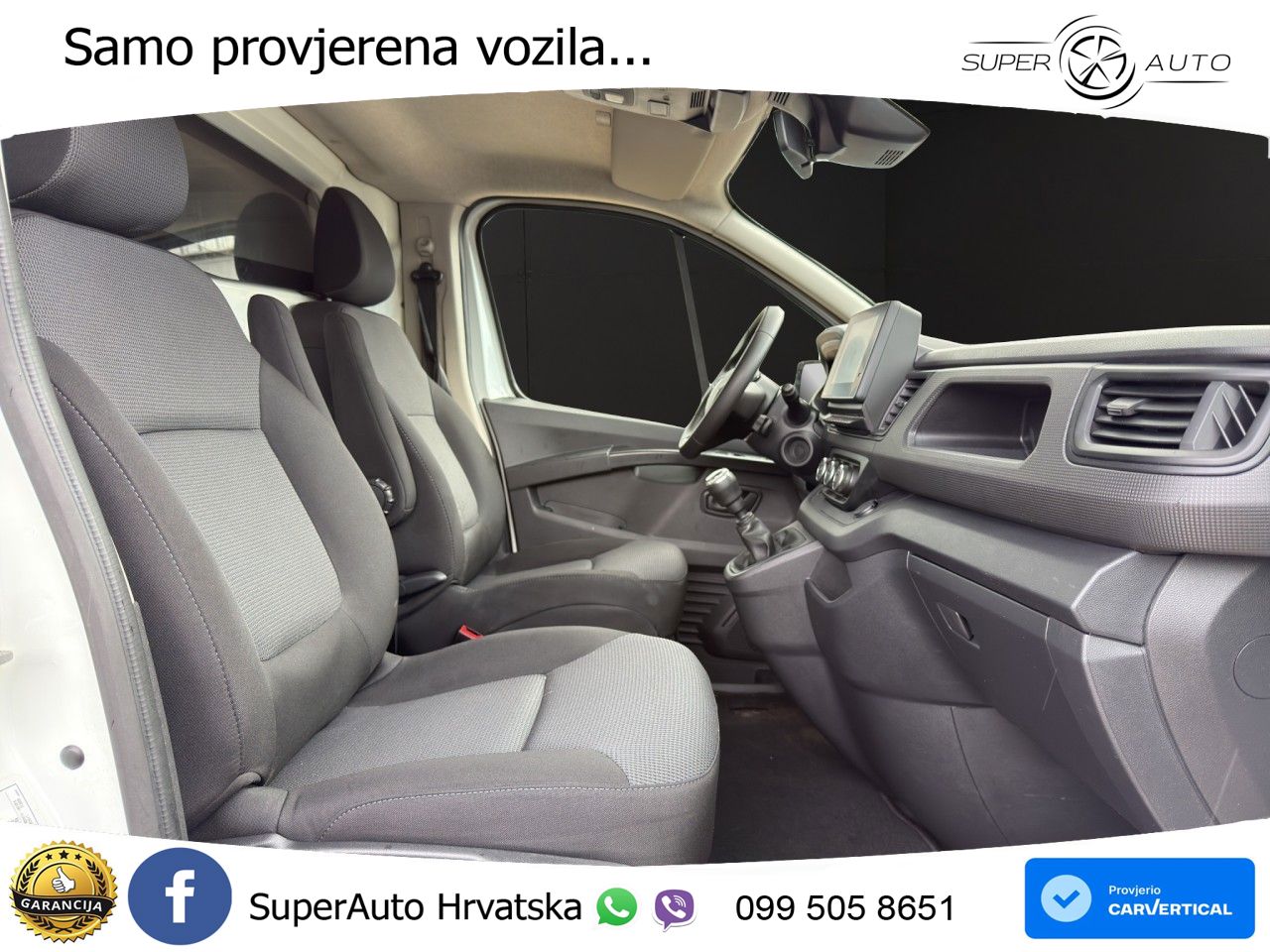 Renault Trafic Kasten 2.0 BLUE dCi 130 L1H1 2,8t Komfort 131 KS