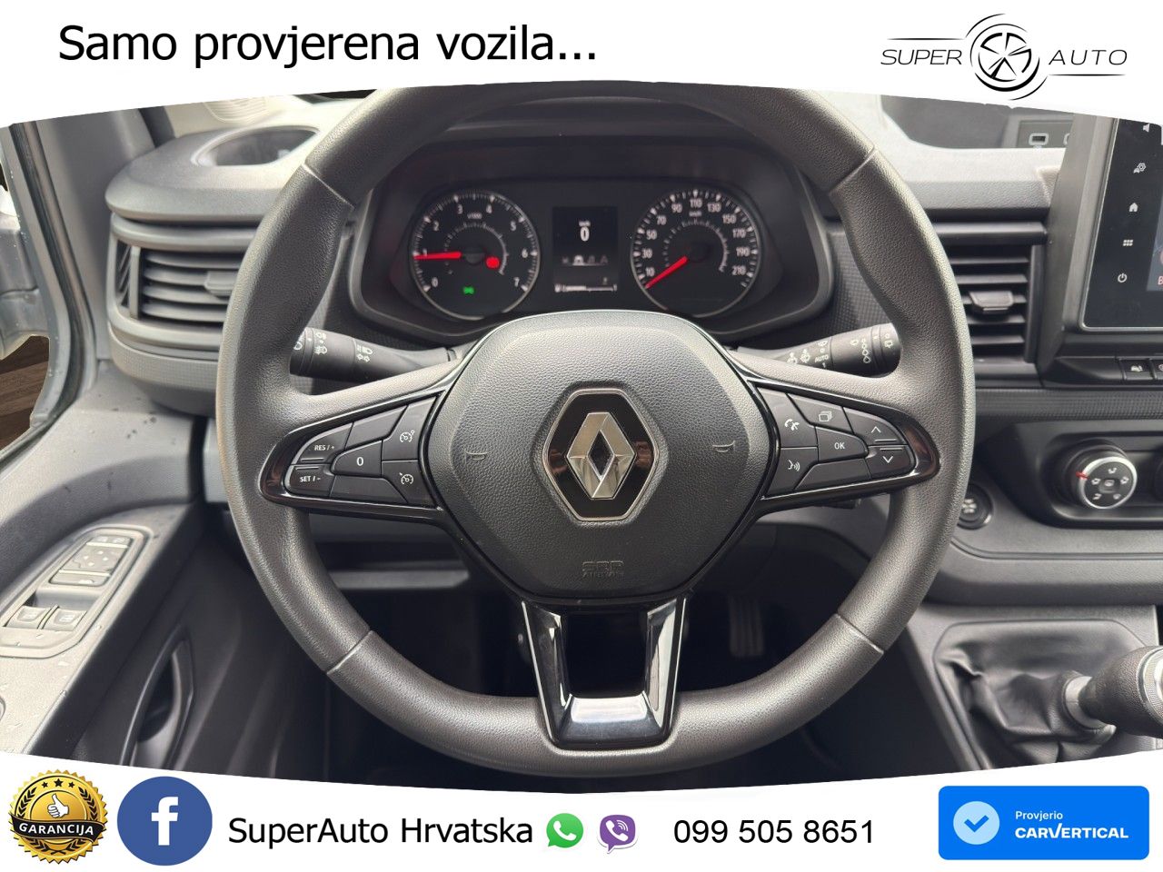 Renault Trafic Kasten 2.0 BLUE dCi 130 L1H1 2,8t Komfort 131 KS