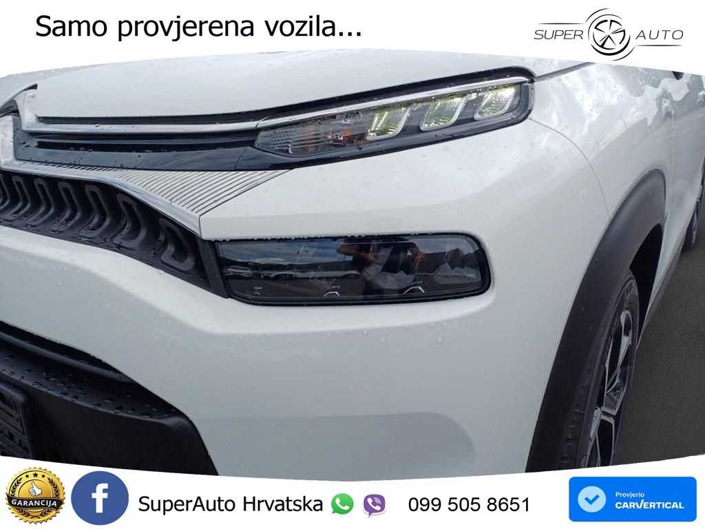 Citroen C3 Aircross 1.2 PureTech (110 KS)