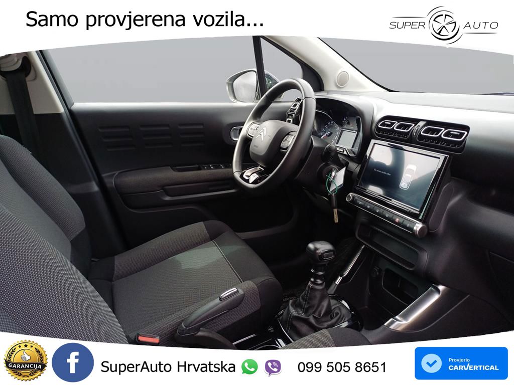 Citroen C3 Aircross 1.2 PureTech (110 KS)