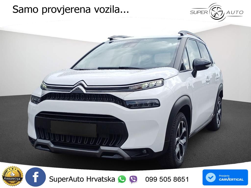 Citroen C3 Aircross 1.2 PureTech (110 KS)