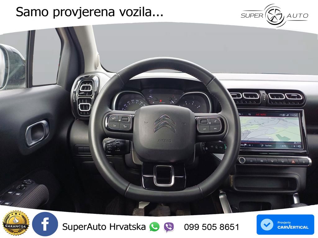 Citroen C3 Aircross 1.2 PureTech (110 KS)