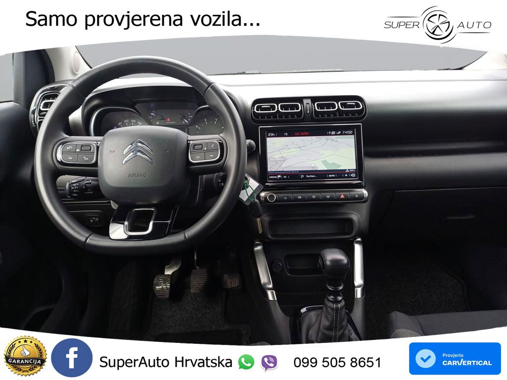 Citroen C3 Aircross 1.2 PureTech (110 KS)