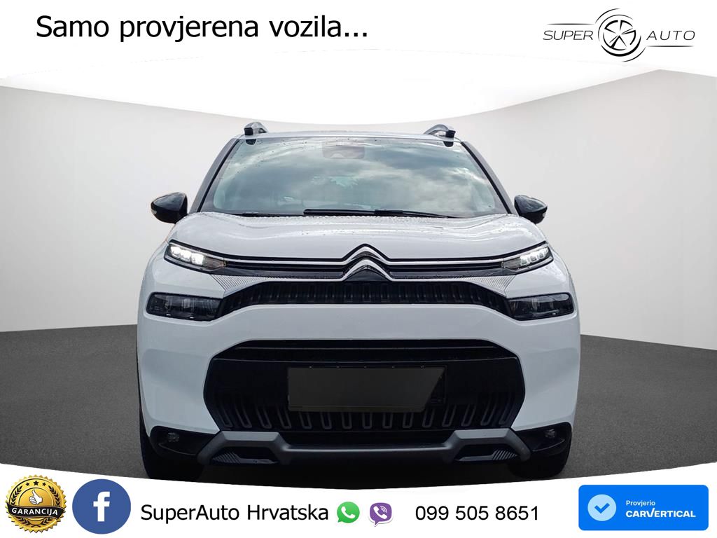 Citroen C3 Aircross 1.2 PureTech (110 KS)