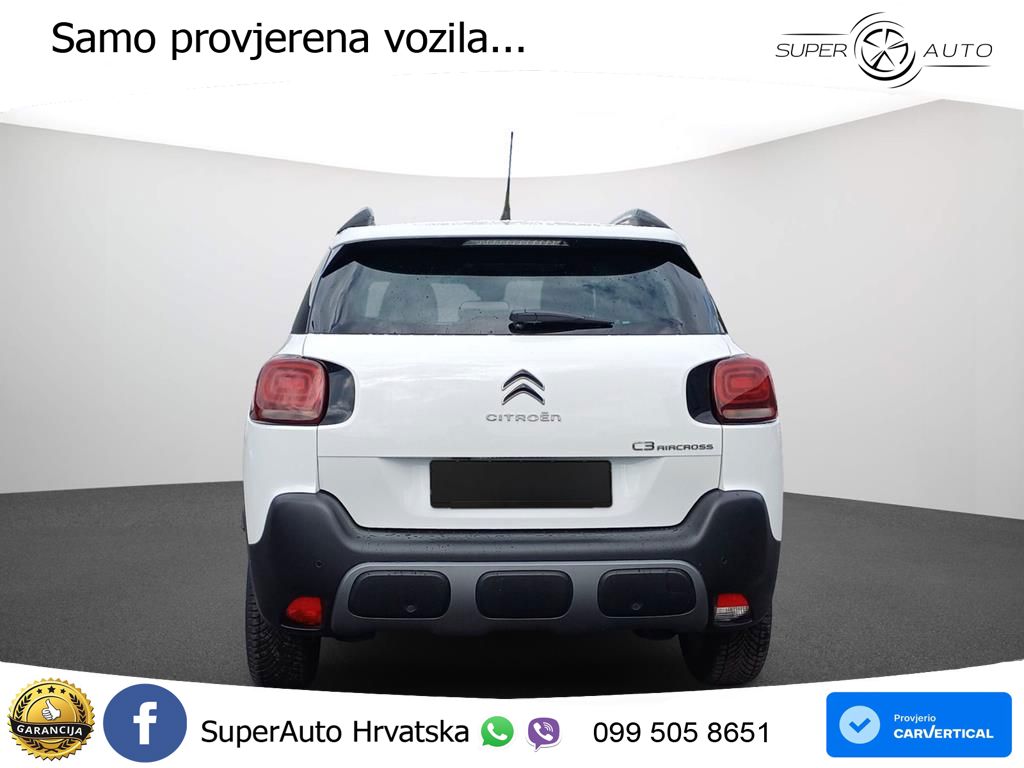 Citroen C3 Aircross 1.2 PureTech (110 KS)