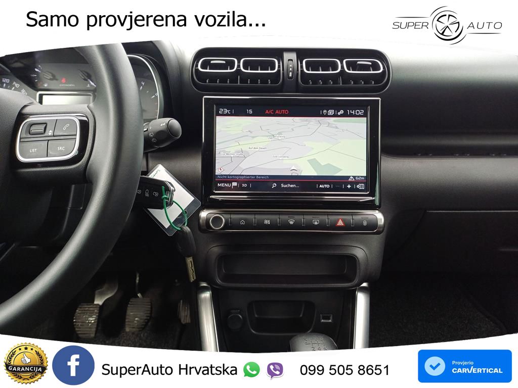 Citroen C3 Aircross 1.2 PureTech (110 KS)