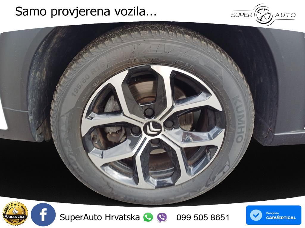 Citroen C3 Aircross 1.2 PureTech (110 KS)