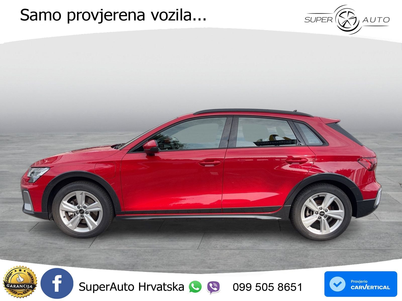 Audi A3 allstreet 40 TFSIe (204 KS) S tronic LED+GR SJED+ACC