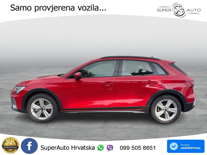 Audi A3 allstreet 40 TFSIe (204 KS) S tronic LED+GR SJED+ACC