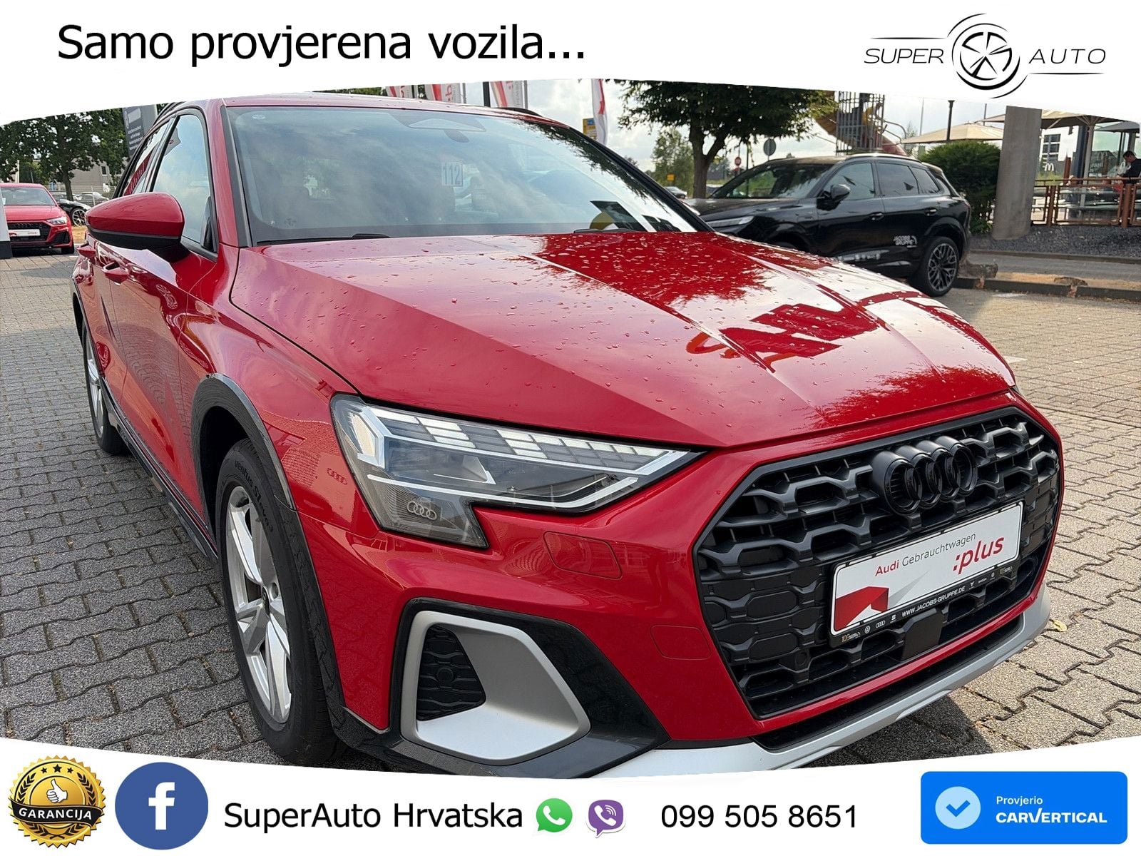 Audi A3 allstreet 40 TFSIe (204 KS) S tronic LED+GR SJED+ACC