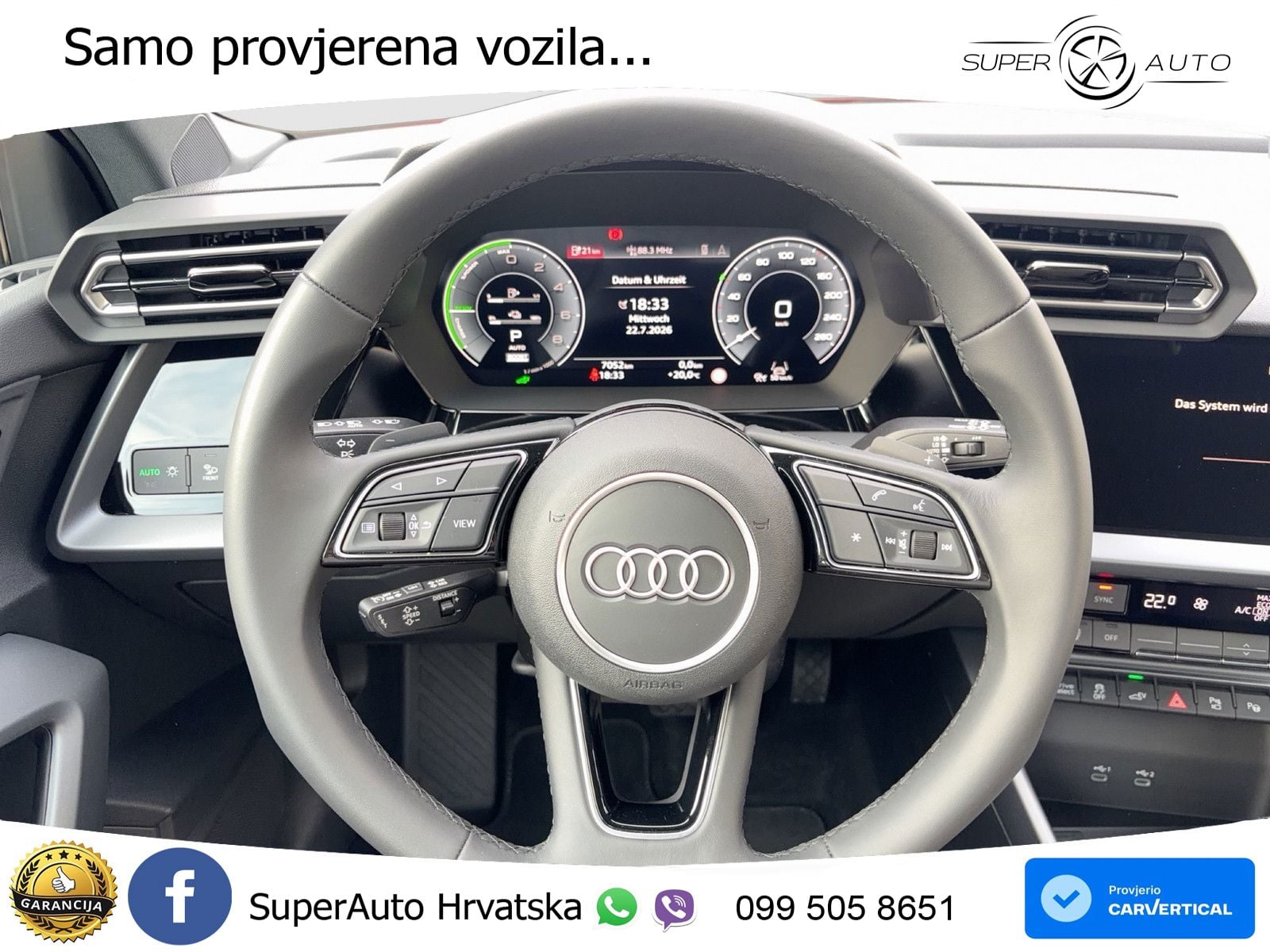 Audi A3 allstreet 40 TFSIe (204 KS) S tronic LED+GR SJED+ACC