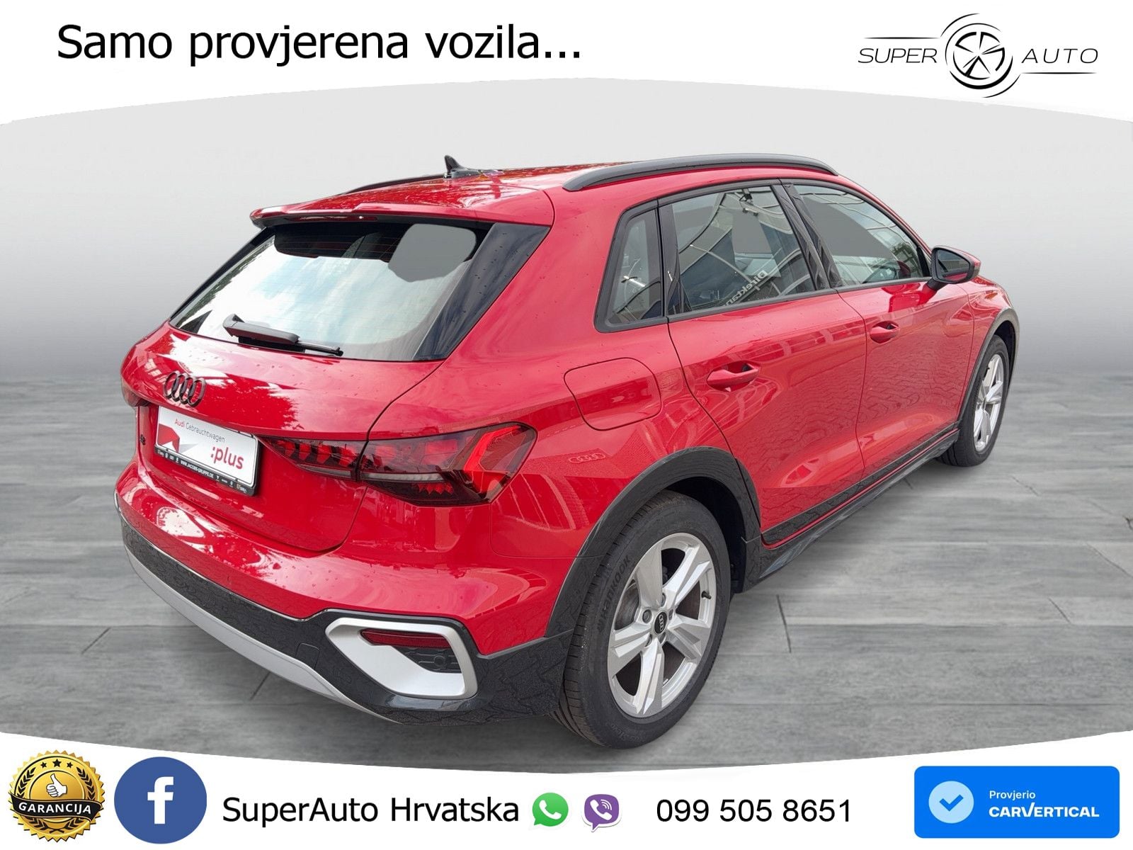 Audi A3 allstreet 40 TFSIe (204 KS) S tronic LED+GR SJED+ACC