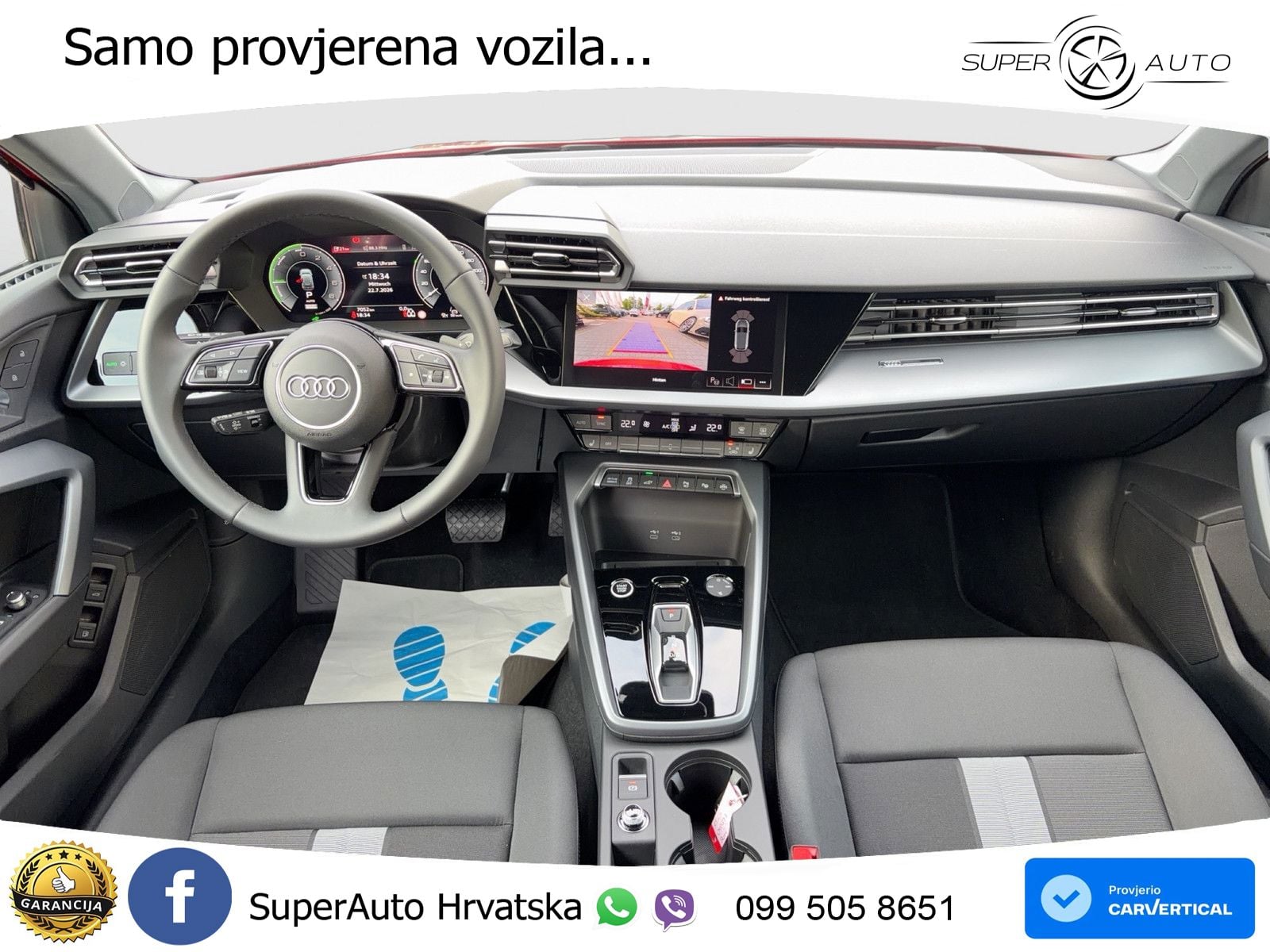 Audi A3 allstreet 40 TFSIe (204 KS) S tronic LED+GR SJED+ACC