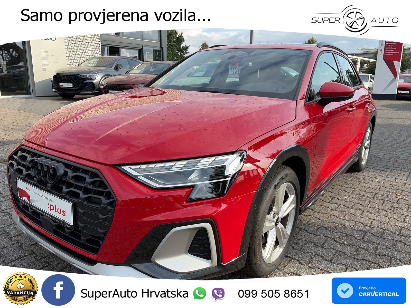 Audi A3 allstreet 40 TFSIe (204 KS) S tronic LED+GR SJED+ACC