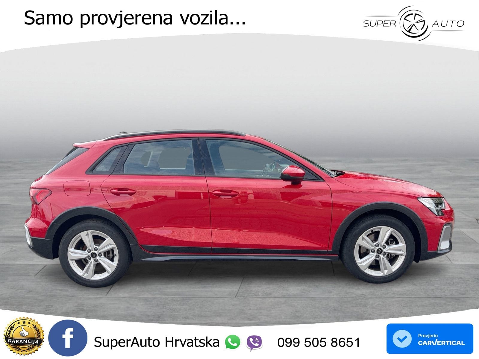 Audi A3 allstreet 40 TFSIe (204 KS) S tronic LED+GR SJED+ACC