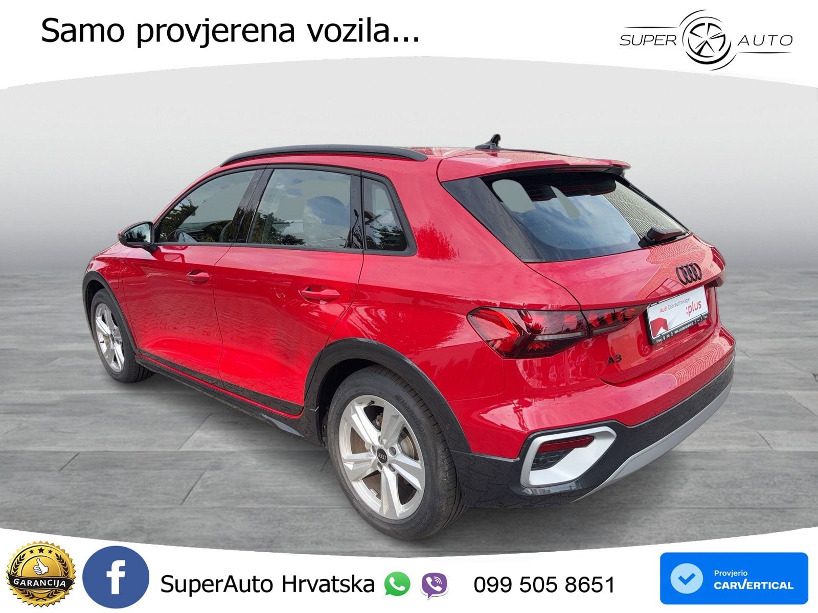 Audi A3 allstreet 40 TFSIe (204 KS) S tronic LED+GR SJED+ACC