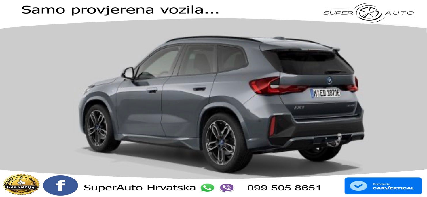 BMW iX1 68 kWh (313 KS) xDrive30 M Sport LED+GR SJED+ACC