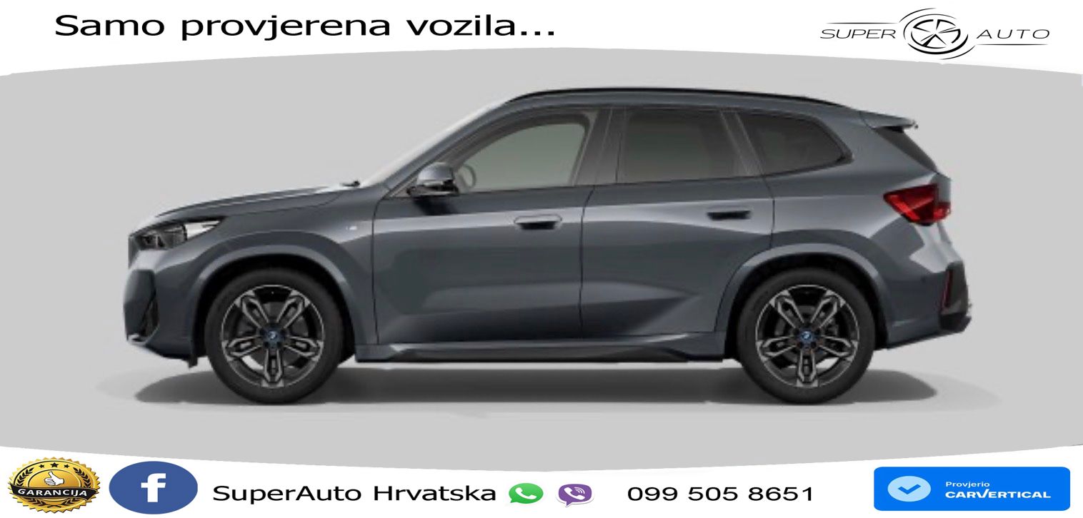 BMW iX1 68 kWh (313 KS) xDrive30 M Sport LED+GR SJED+ACC