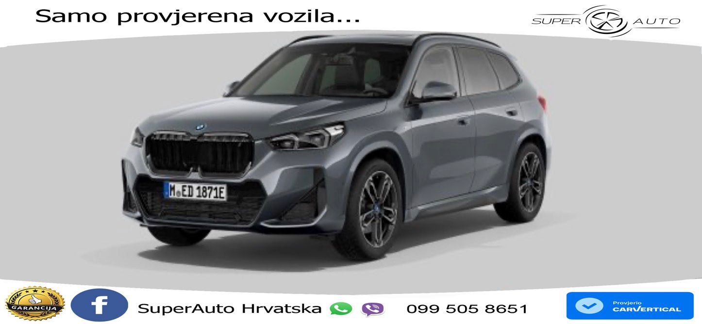 BMW iX1 68 kWh (313 KS) xDrive30 M Sport LED+GR SJED+ACC