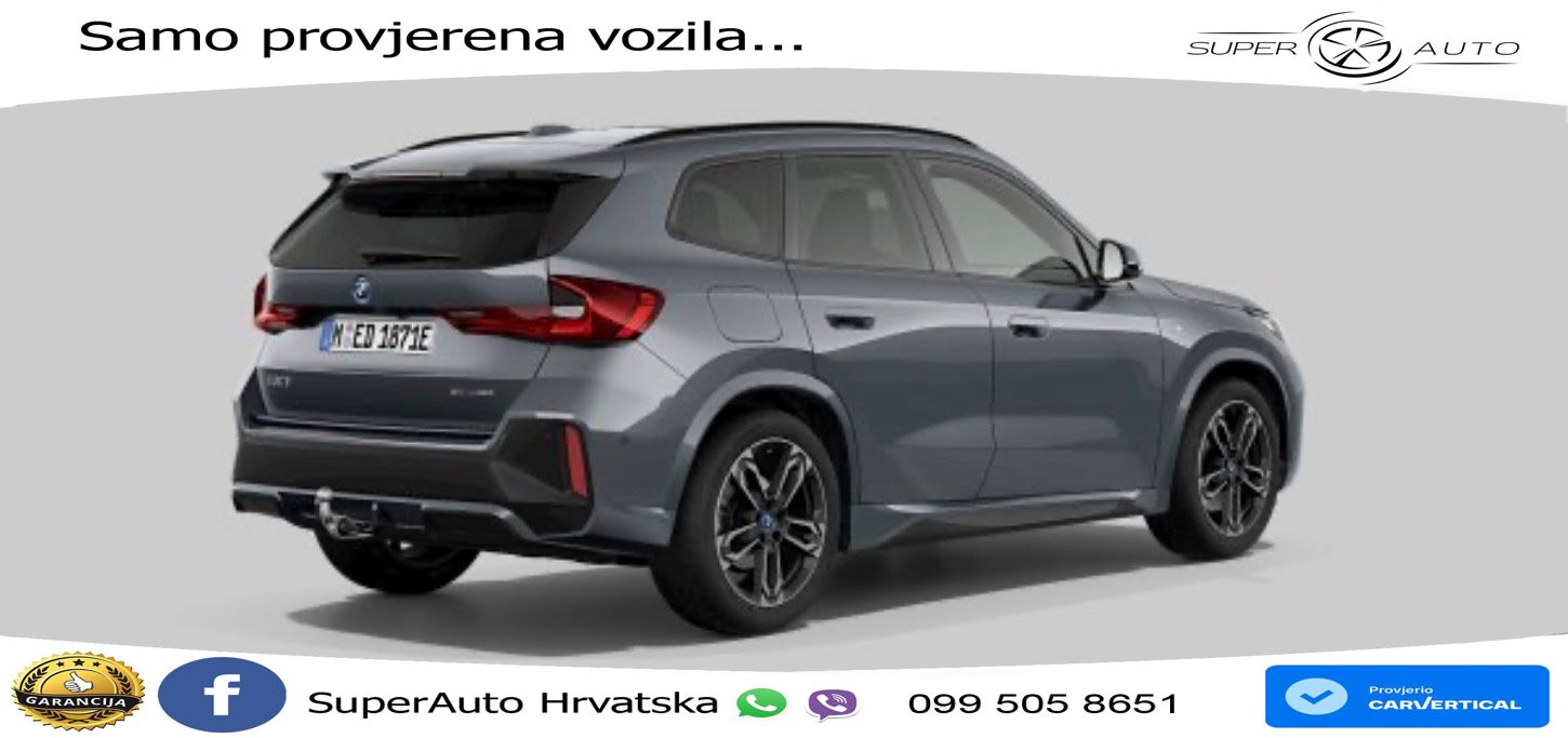 BMW iX1 68 kWh (313 KS) xDrive30 M Sport LED+GR SJED+ACC