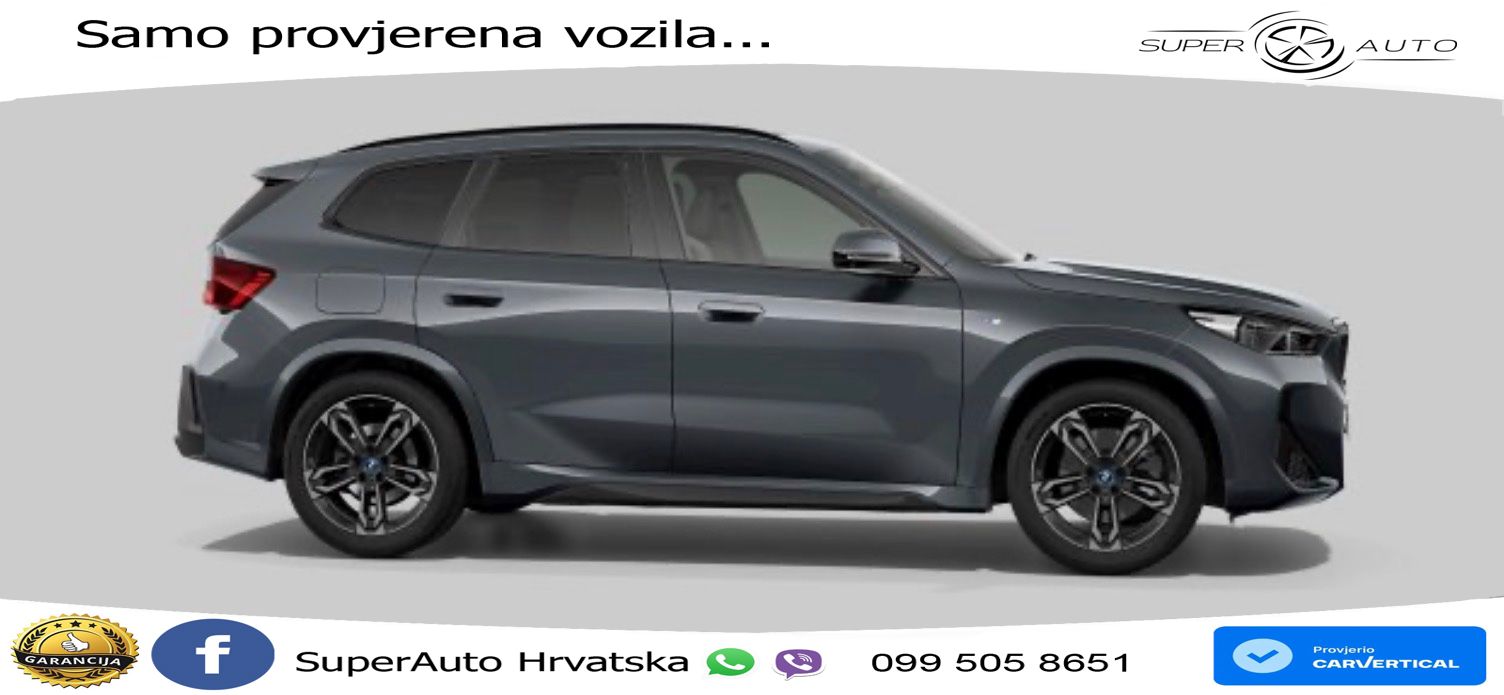 BMW iX1 68 kWh (313 KS) xDrive30 M Sport LED+GR SJED+ACC