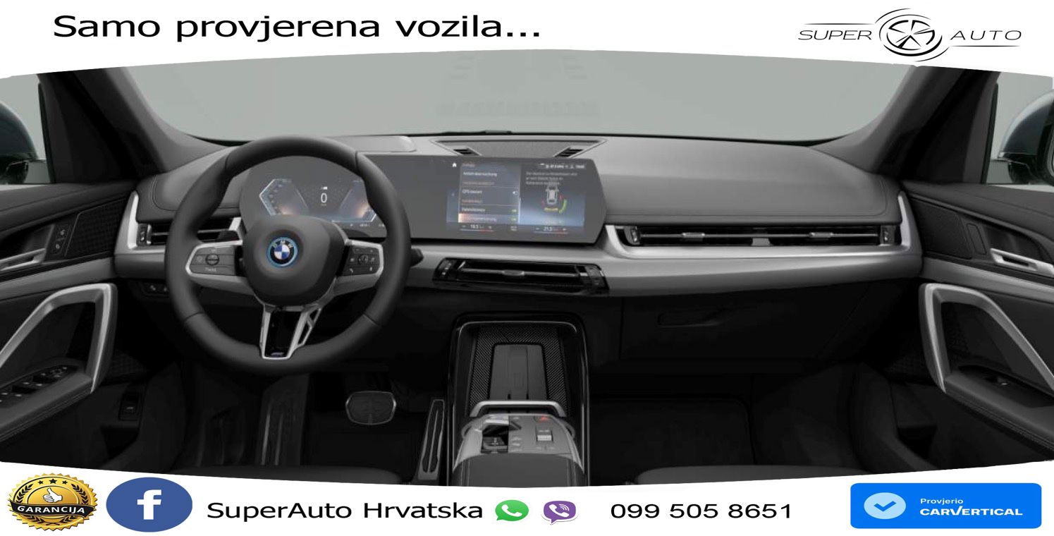 BMW iX1 68 kWh (313 KS) xDrive30 M Sport LED+GR SJED+ACC