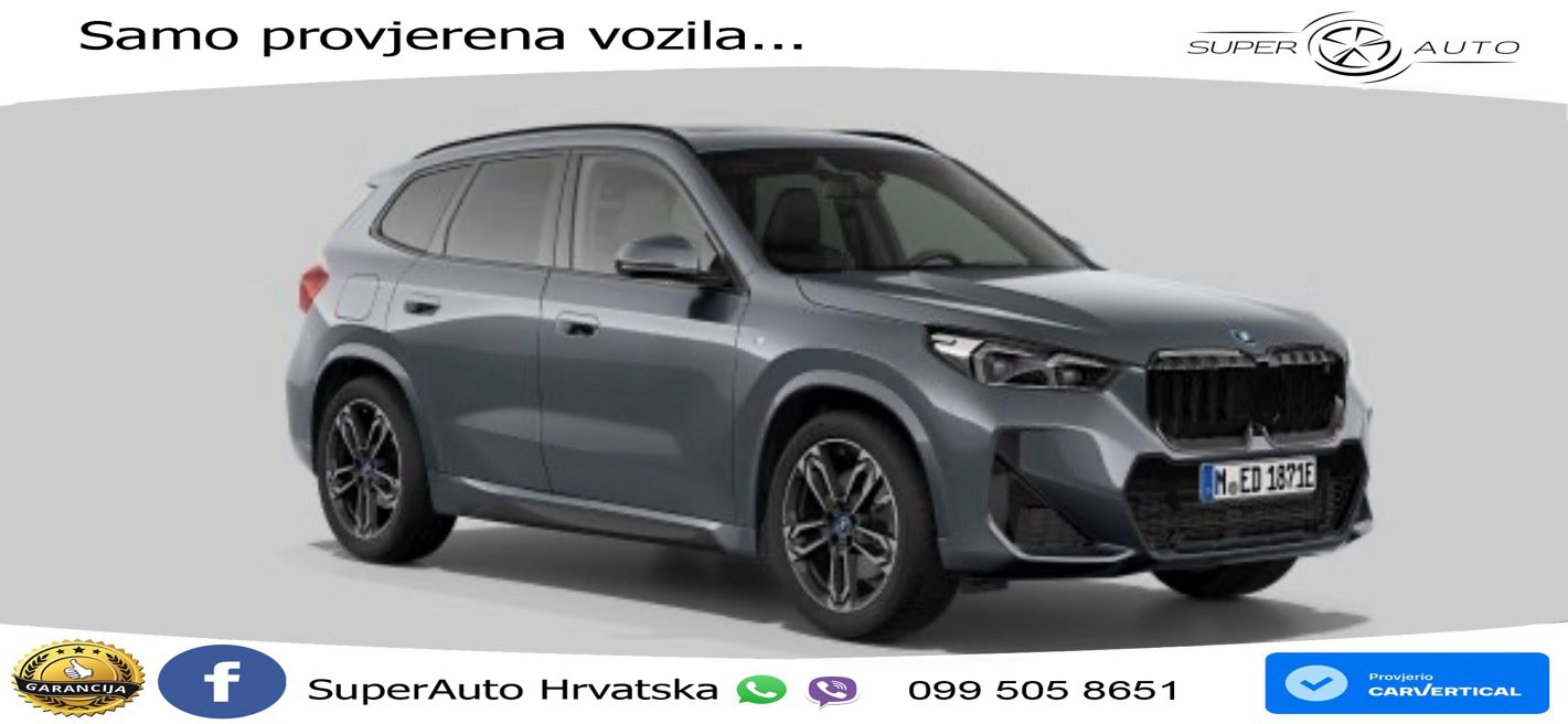 BMW iX1 68 kWh (313 KS) xDrive30 M Sport LED+GR SJED+ACC