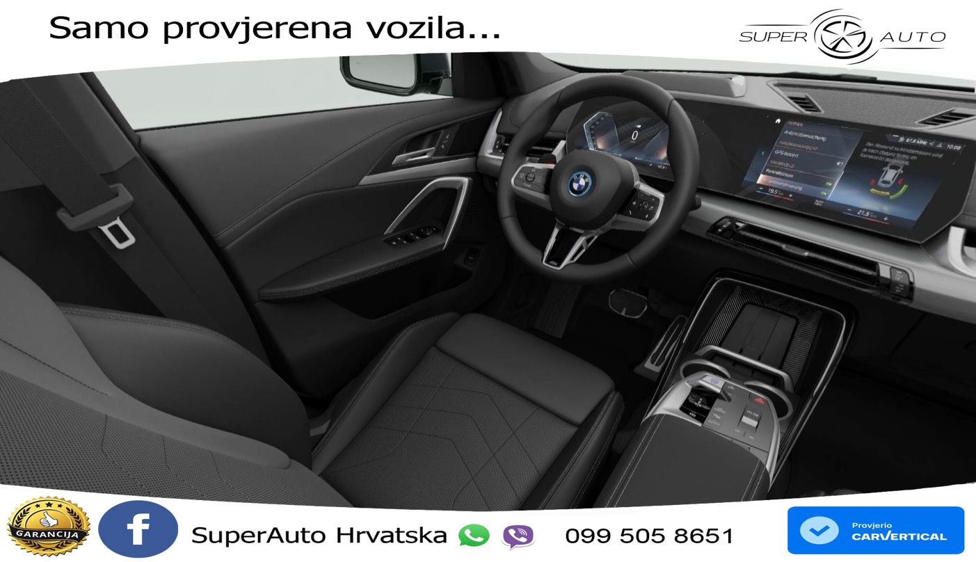 BMW iX1 68 kWh (313 KS) xDrive30 M Sport LED+GR SJED+ACC