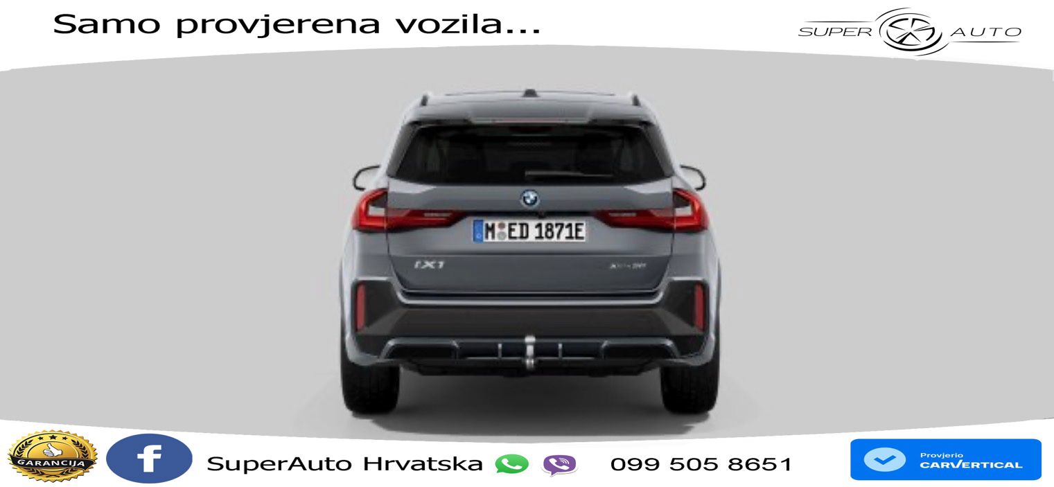 BMW iX1 68 kWh (313 KS) xDrive30 M Sport LED+GR SJED+ACC