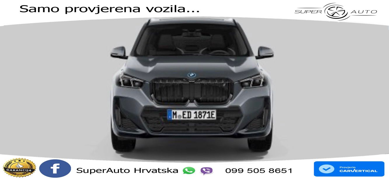 BMW iX1 68 kWh (313 KS) xDrive30 M Sport LED+GR SJED+ACC
