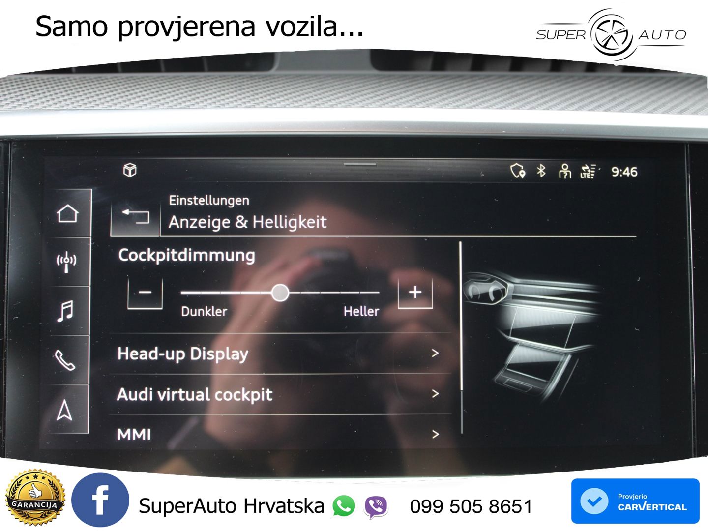 Audi RS7 4.0 TFSI V8 performance (630 KS) quattro tiptronic LED+GR SJED+ACC