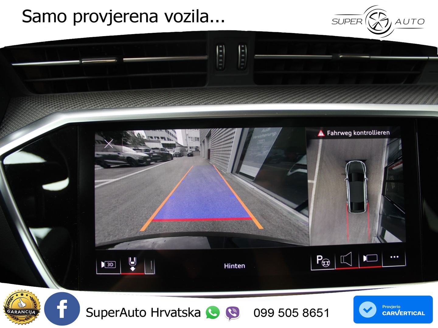 Audi RS7 4.0 TFSI V8 performance (630 KS) quattro tiptronic LED+GR SJED+ACC