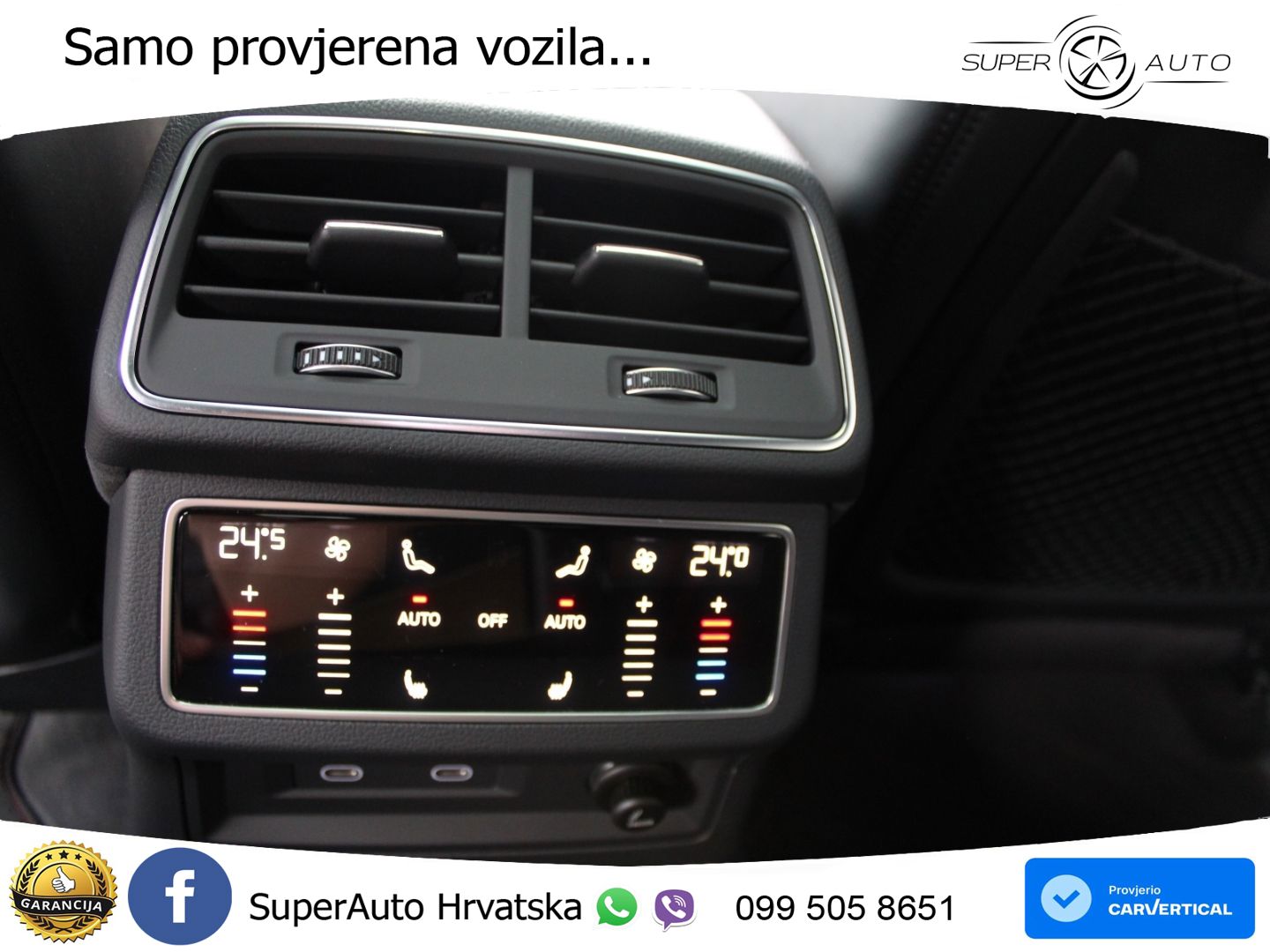 Audi RS7 4.0 TFSI V8 performance (630 KS) quattro tiptronic LED+GR SJED+ACC