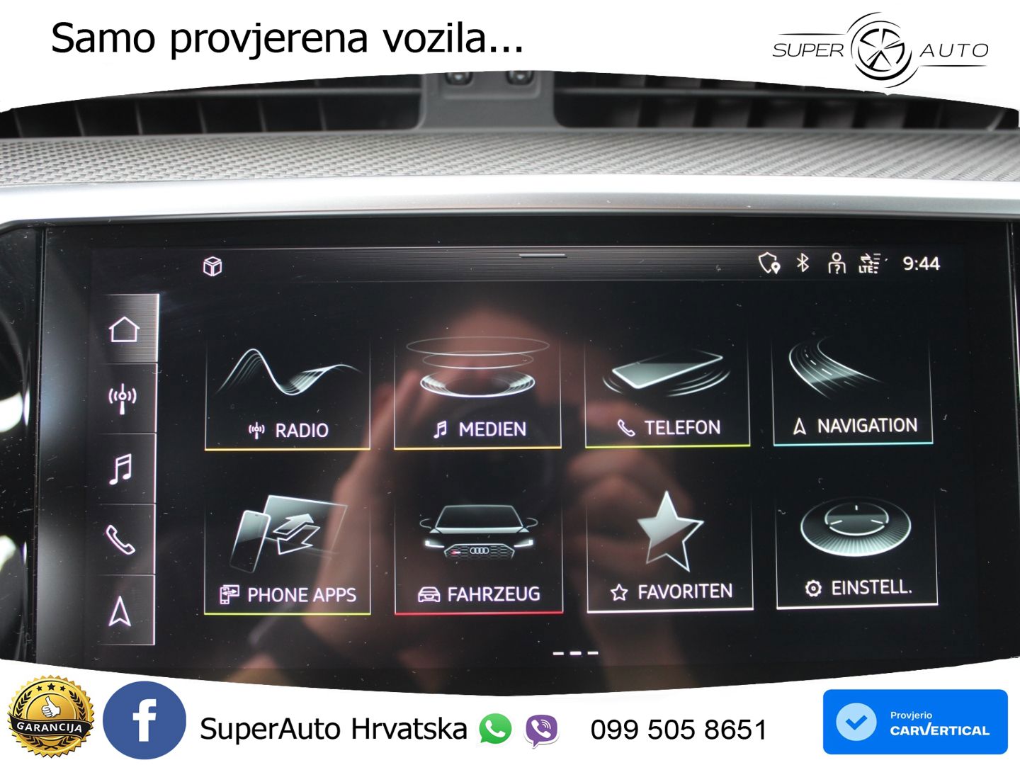 Audi RS7 4.0 TFSI V8 performance (630 KS) quattro tiptronic LED+GR SJED+ACC