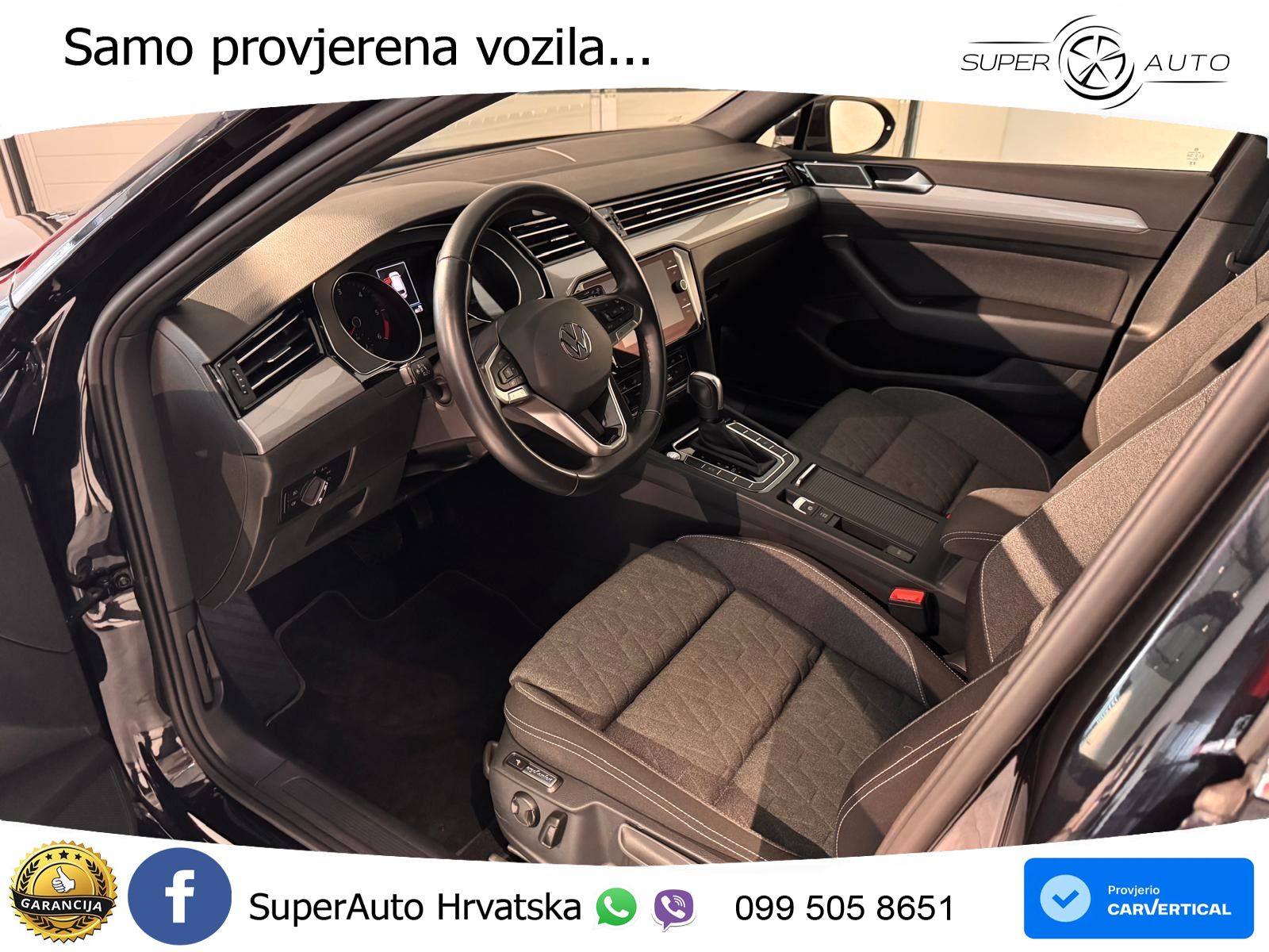 Volkswagen Passat Variant 2.0 TDI (150 KS) DSG Business LED+GR SJED+ACC