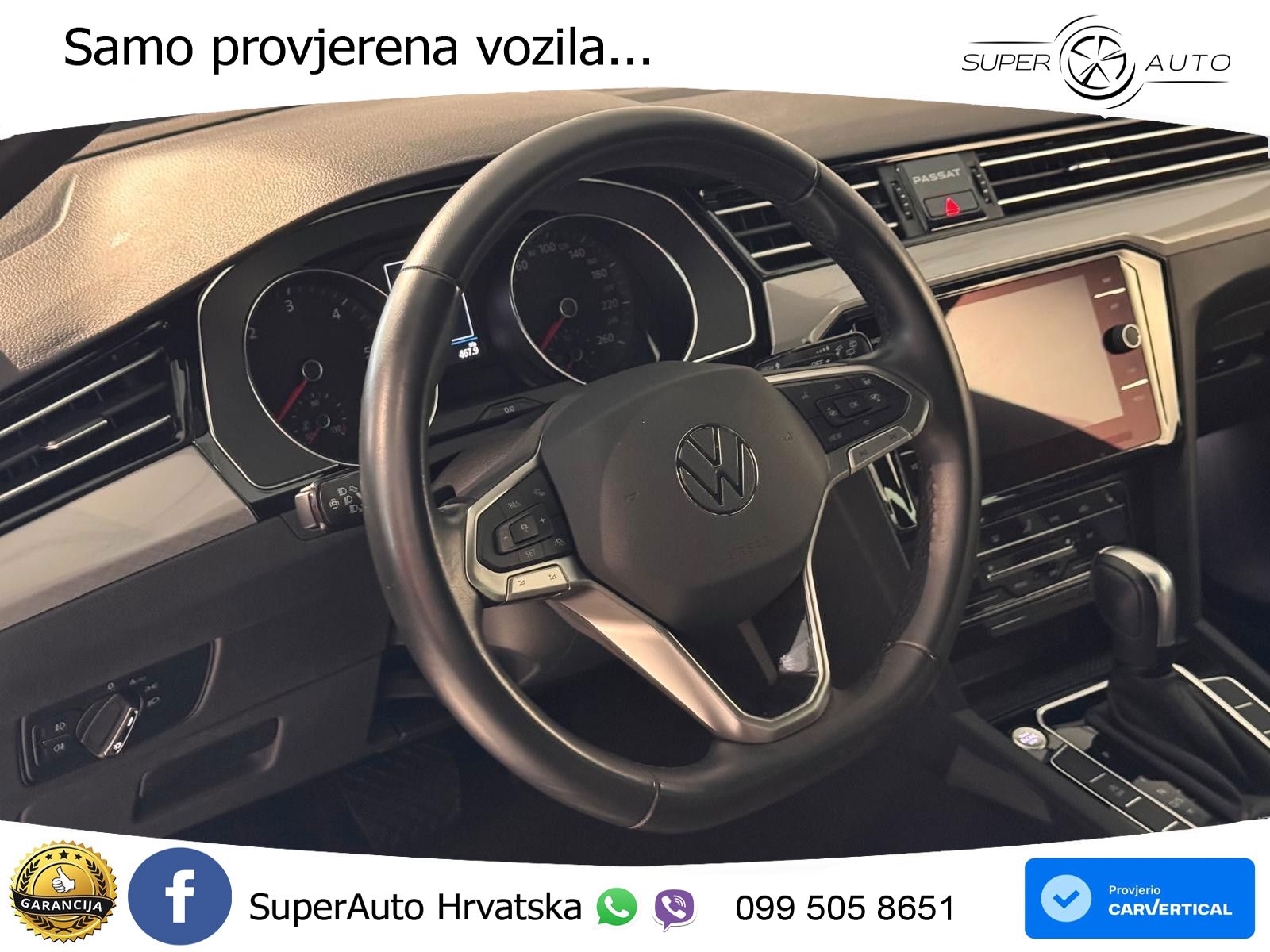 Volkswagen Passat Variant 2.0 TDI (150 KS) DSG Business LED+GR SJED+ACC
