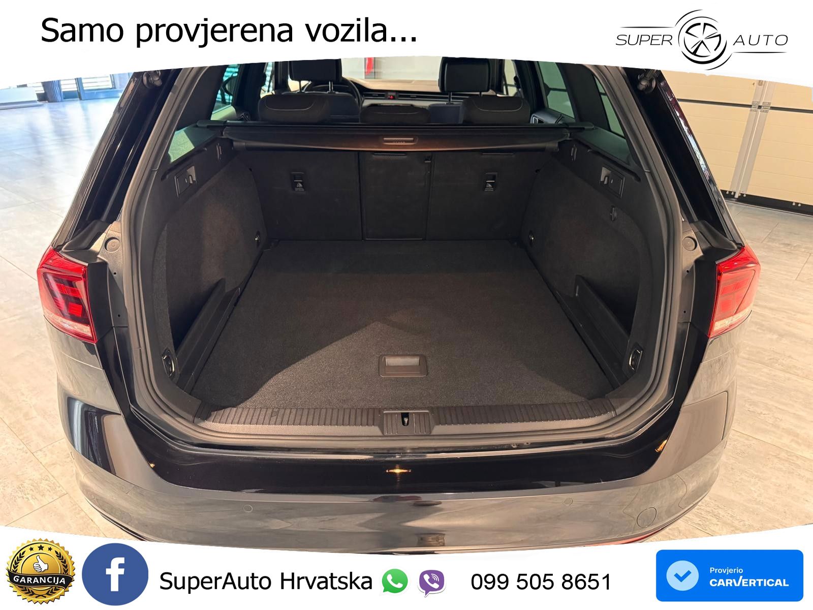 Volkswagen Passat Variant 2.0 TDI (150 KS) DSG Business LED+GR SJED+ACC